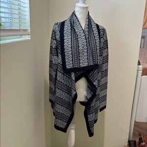Skies Are Blue Open Front Cardigan